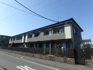 宇都宮駅 バス26分  平松神社前下車：停歩6分 1-2階の物件外観写真